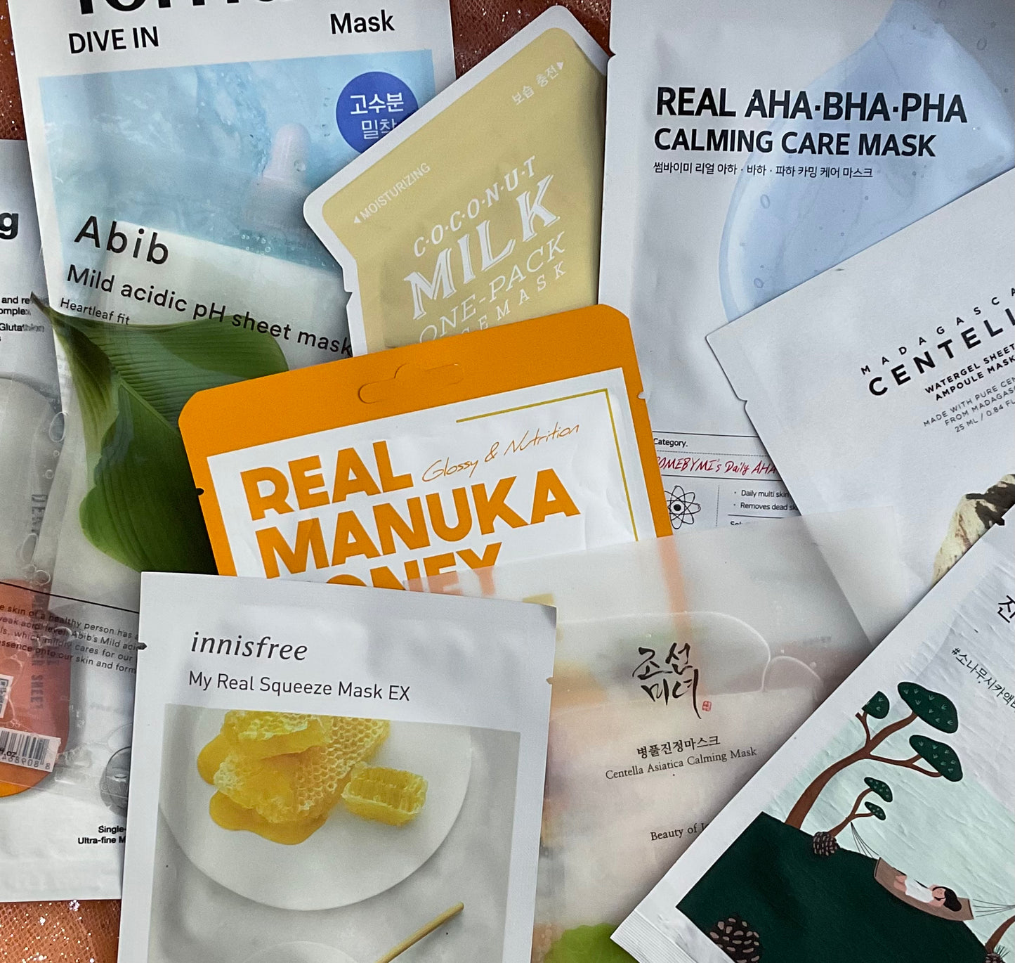 Sheet Mask Bundle