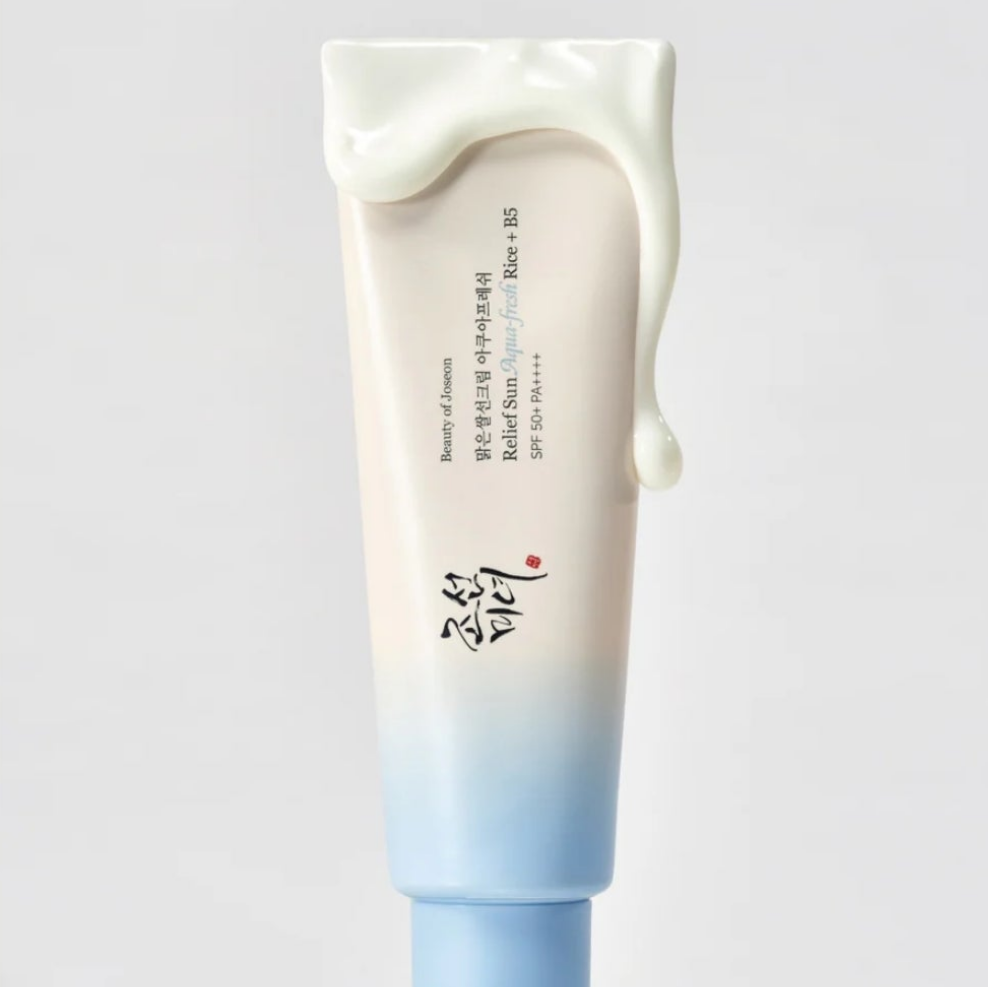 [BEAUTY OF JOSEON] Relief Sun Aqua-fresh Rice+B5 (SPF50+ PA++++)