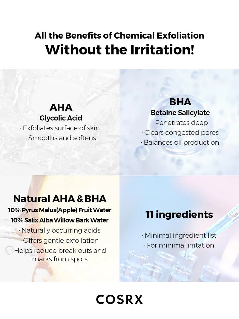 [COSRX] AHA/BHA Clarifying Treatment Toner