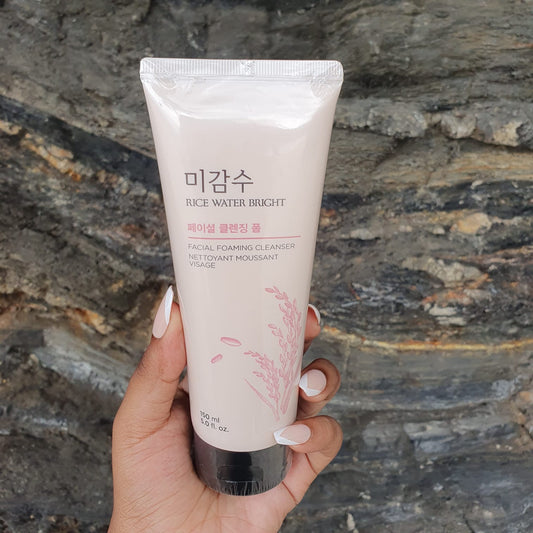 [THE FACE SHOP] Rice Water Bright Cleansing Foam