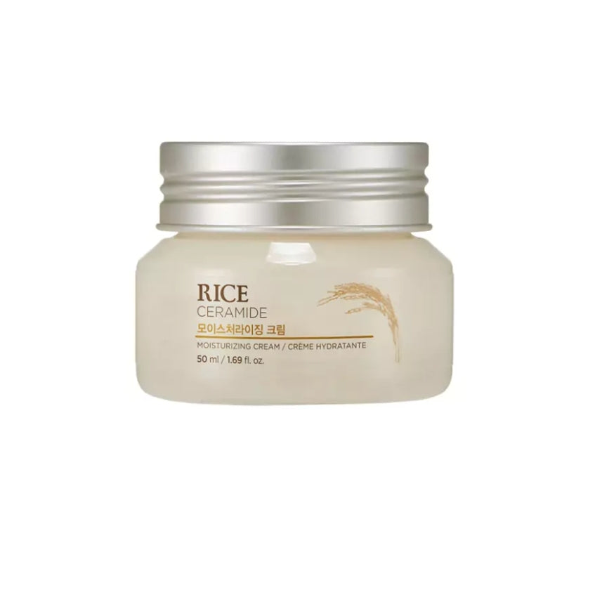 [THE FACE SHOP] Rice & Ceramide Moisturizing Cream
