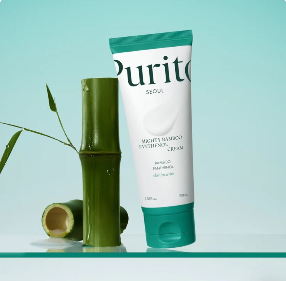 [PURITO SEOUL] Mighty Bamboo Panthenol Cream