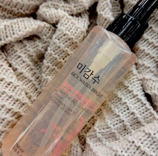[THE FACE SHOP] Rice Water Bright Cleansing Oil