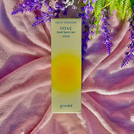 [GOODAL]
Green Tangerine Vita C Dark Spot Care Serum