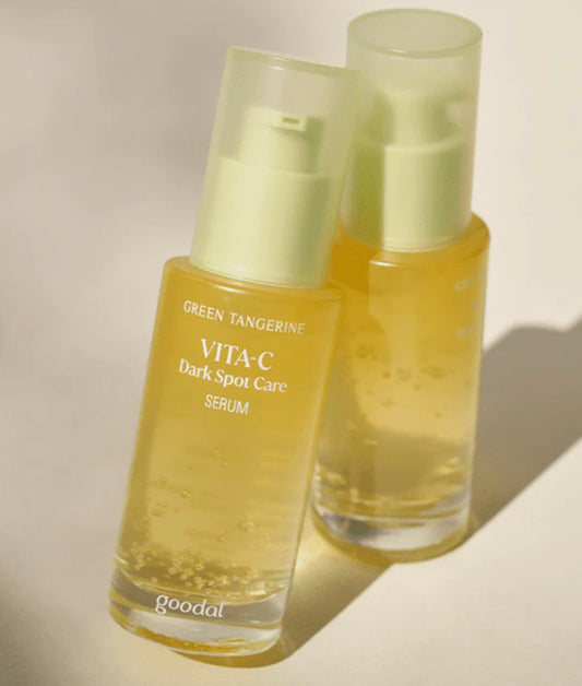 [GOODAL]
Green Tangerine Vita C Dark Spot Care Serum
