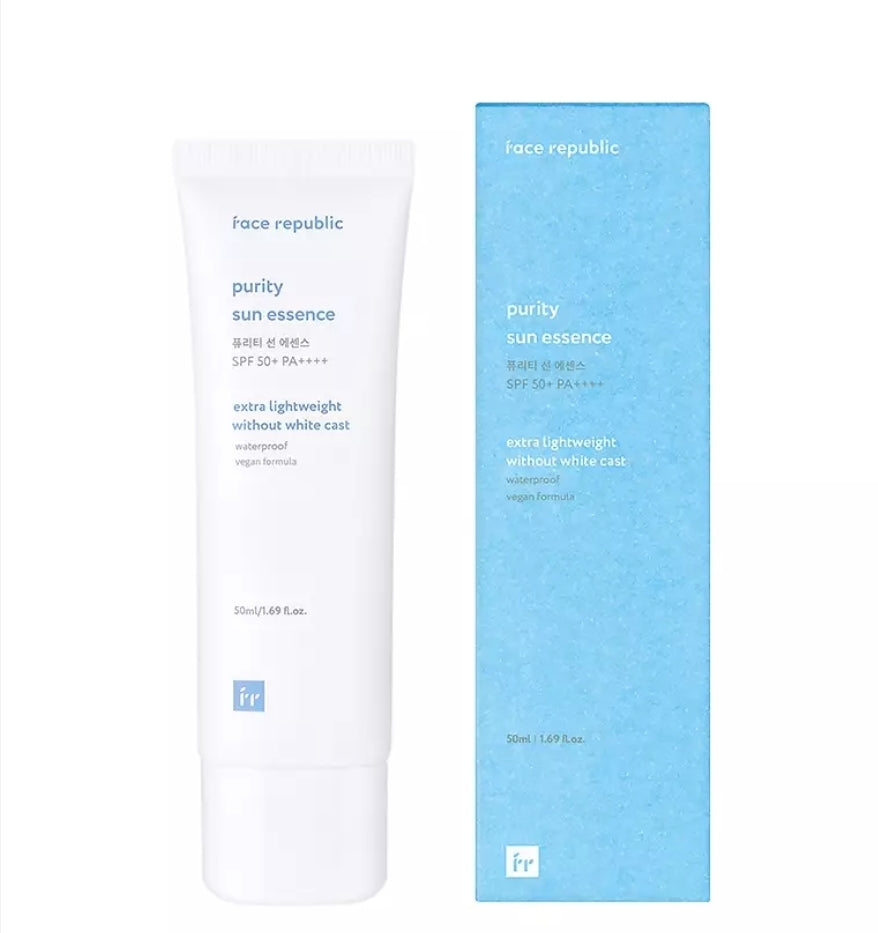 [FACE REPUBLIC] Purity Sun Essence SPF50+ PA++++