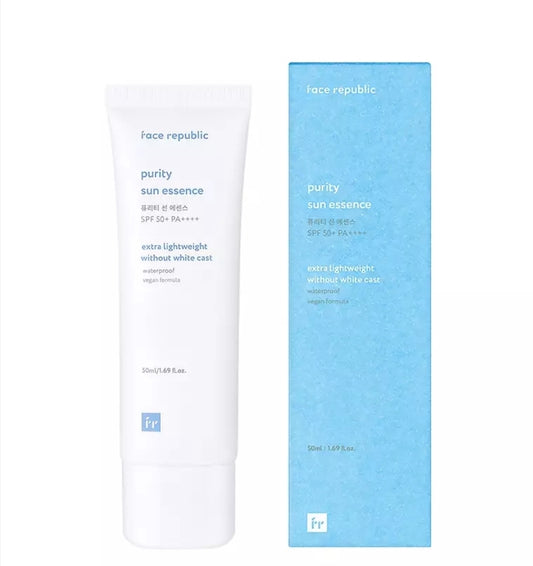 [FACE REPUBLIC] Purity Sun Essence SPF50+ PA++++