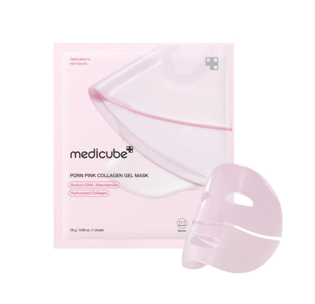 [MEDICUBE] PDRN Pink Collagen Gel Mask