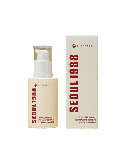 [SEOUL 1988] Serum : Retinal Liposome 2% + Black Ginseng