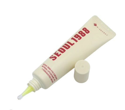 [K-SECRET] – Seoul 1988 Retinal Liposome 4% + Fermented Bean Eye Cream 30ml