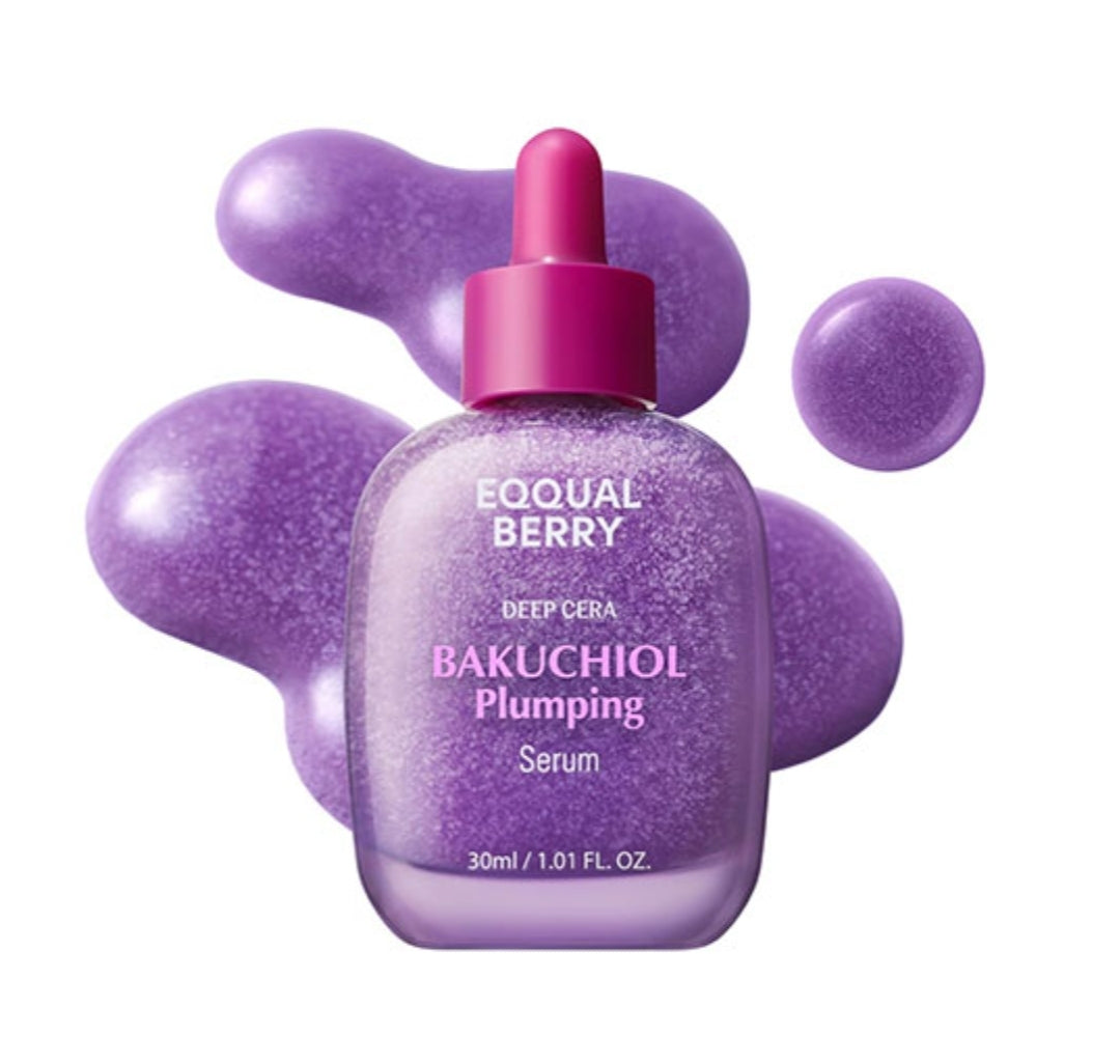 [EQQUALBERRY] Bakuchiol Plumping Serum (30ml)