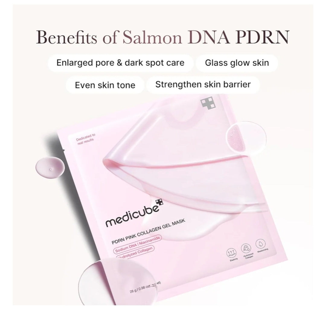 [MEDICUBE] PDRN Pink Collagen Gel Mask