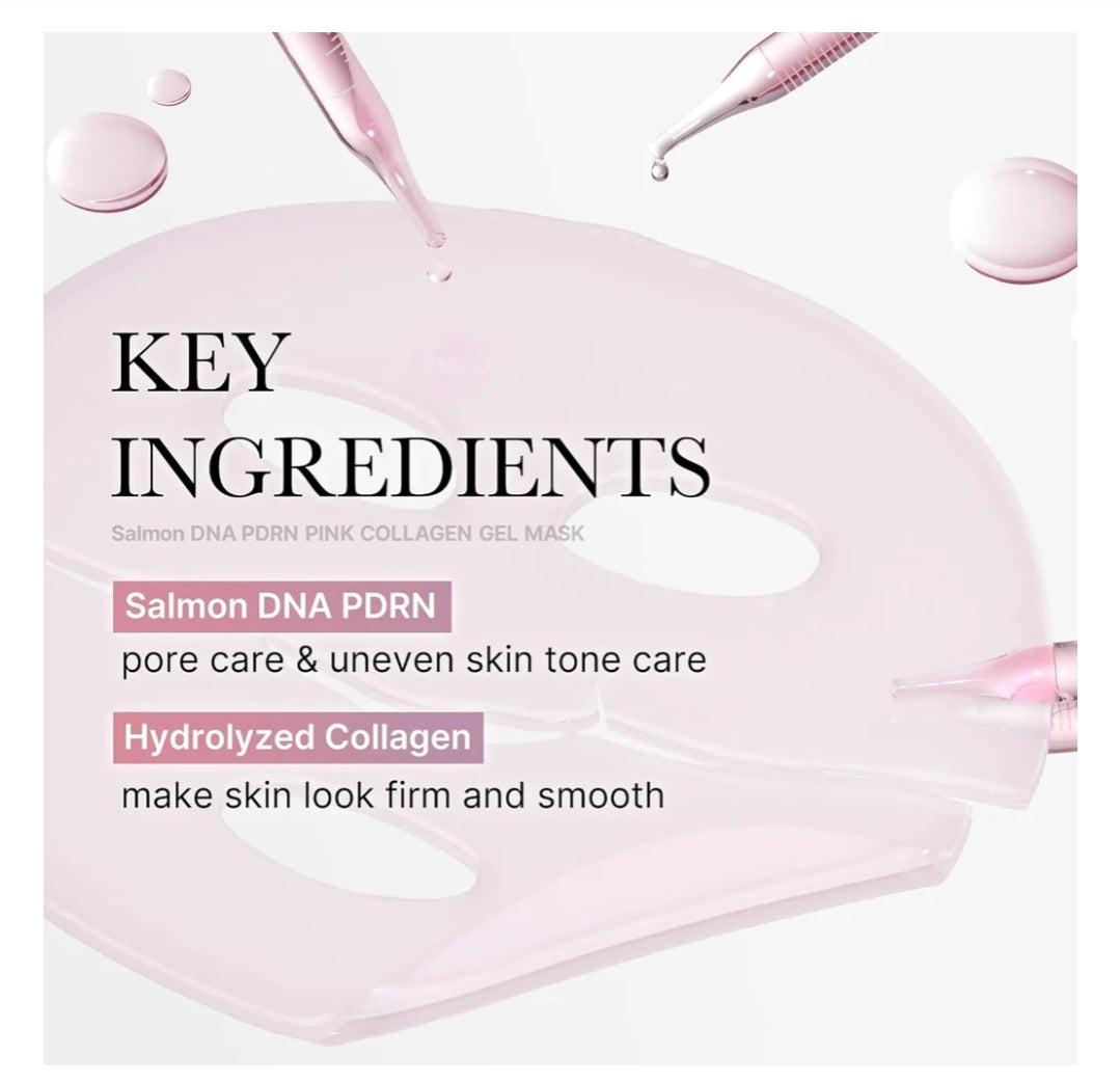 [MEDICUBE] PDRN Pink Collagen Gel Mask