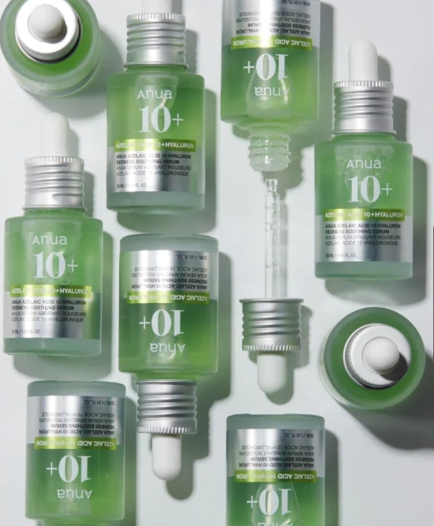 [ANUA] Azelaic Acid 10 Hyaluron Redness Soothing Serum 30ml