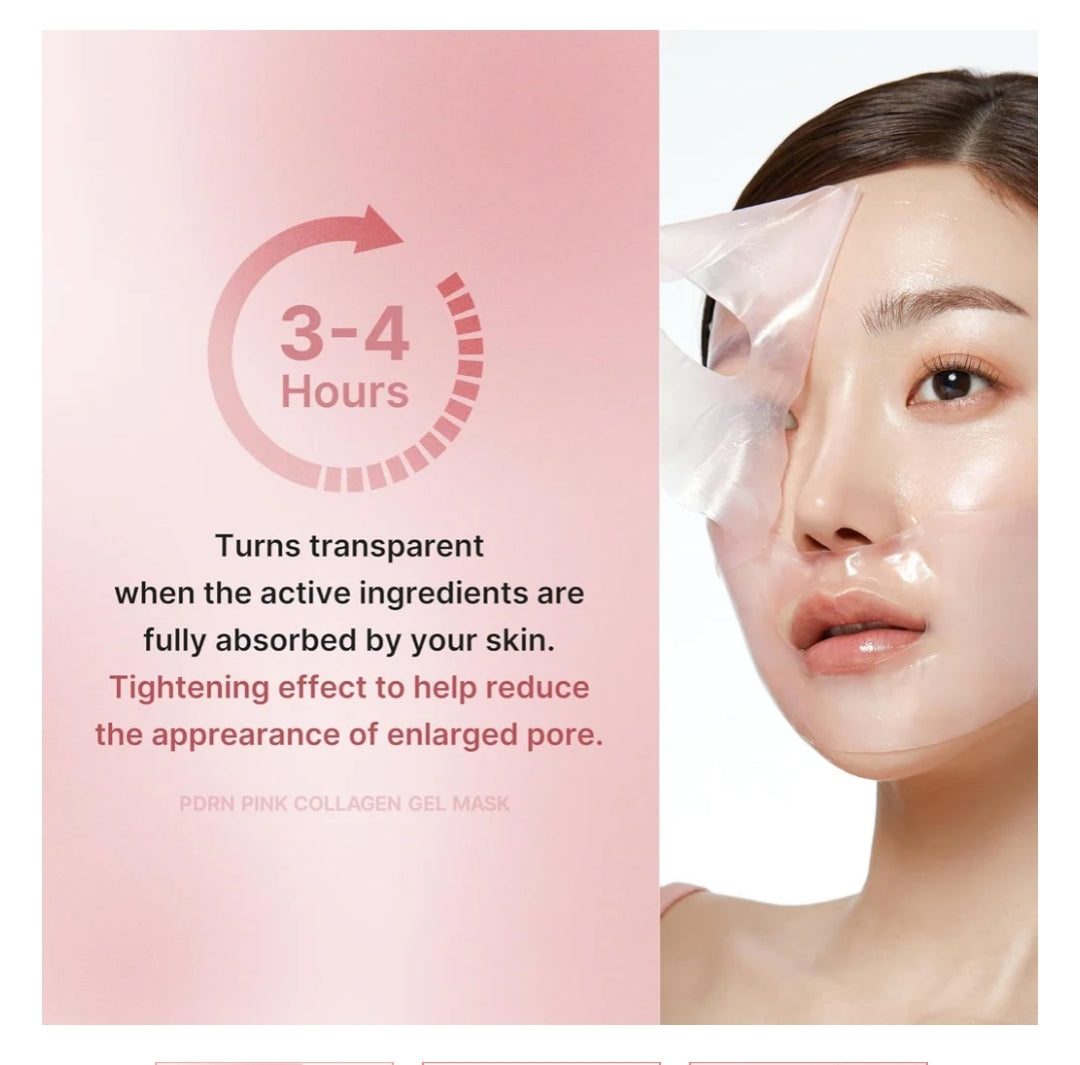 [MEDICUBE] PDRN Pink Collagen Gel Mask