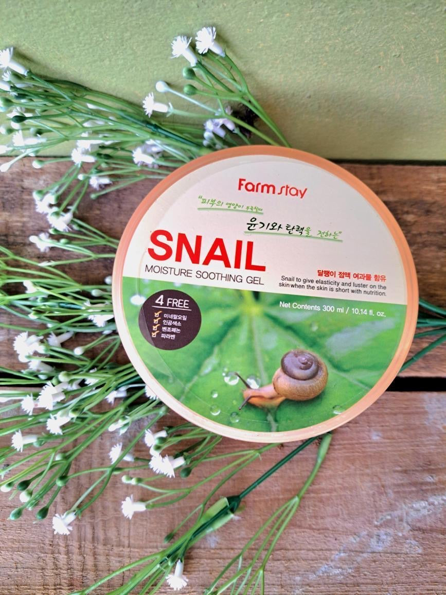 [FARMSTAY] Moisture Soothing Gel